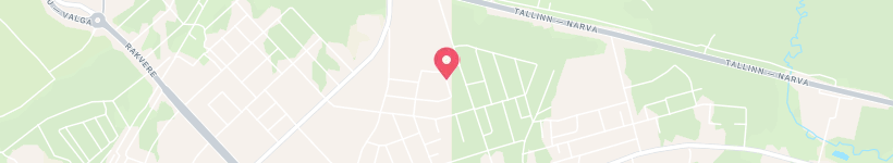 Karta Över Raja, Jõhvi, Estland, Gatuadress