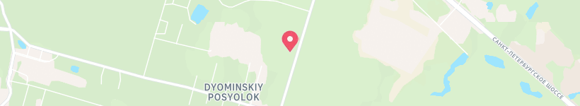 Map Of Proezd 17-Y-Petergof, St Petersburg, Russia, Street