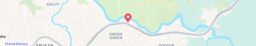 Map Of Sagamu Close, Ikorodu, Nigeria, Street