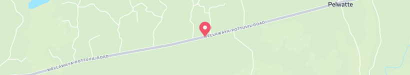 Map Of 5Th Mile Post Road, Anapallama, Sri Lanka, Street