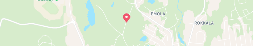 Map Of Kalevankatu, Mikkeli, Finland, Street