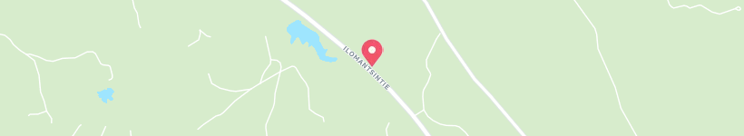 Map Of Ilomantsintie, Heinävaara, Finland, Street