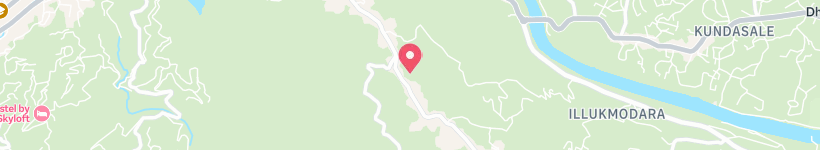 Mapa Brix, Kandy, Srí Lanka, Restaurace