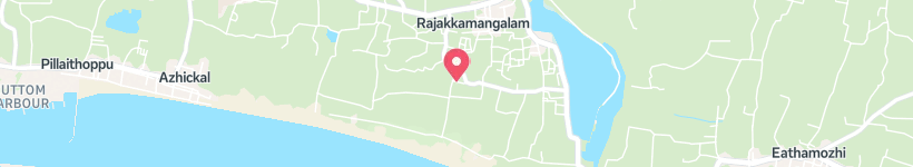 Map Of Thekkurichi Road, Rājakkamangalam, India, Street