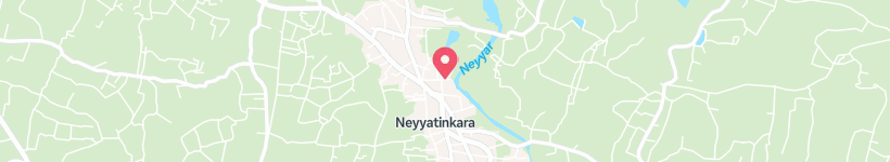 Map Of Vadakkekotta Road, Neyyāttinkara, India, Street