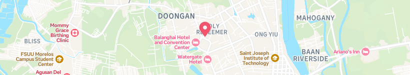 Map Of J. P. Rosales Ave, Butuan, Philippines, Street