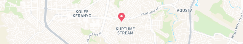 Map Of 5, Addis Ababa, Ethiopia, Street