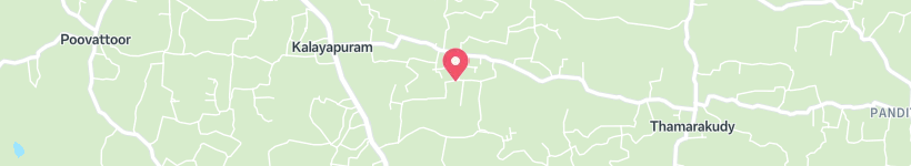 Map Of Kalayapuram - Pattazhy Road, Kalayapuram, India, Street