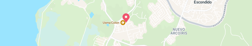 Map Of Avenida Margarita, Colón, Panama, Street