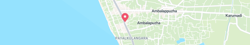 Map Of Kuttippuram - Thazhava - Manappally Road, Ambalapuzha, India, Street