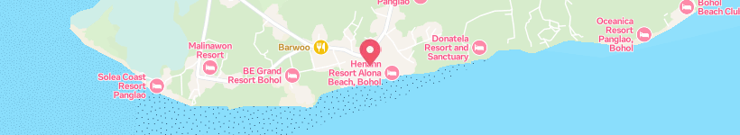 Map Of Halomango, Philippines, Restaurant