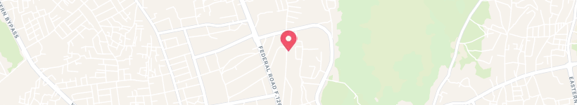 Map Of F-Layout Road, Minna, Nigeria, Street