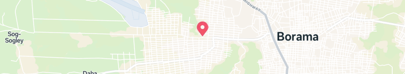 Map Of Shekh Ali, Boorama, Somalia, Street