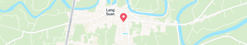 Ramani Ya ถนน สุข ประชา, Lang Suan, Tailandi, Mtaa